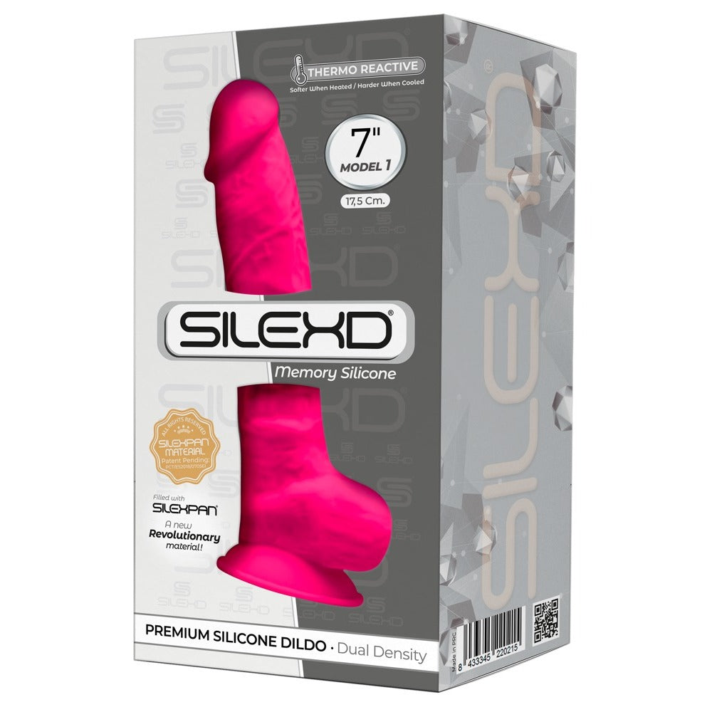premium silexd premium silicone 7 inch dildo