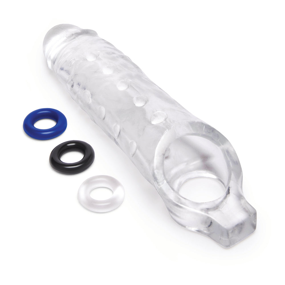 premium size up clear 1 inch extender