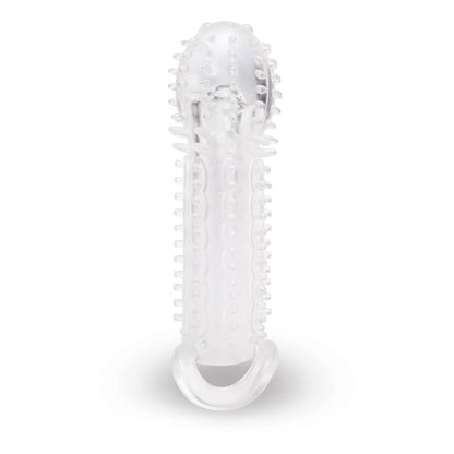 premium size up clear textured 1 5 inch extender