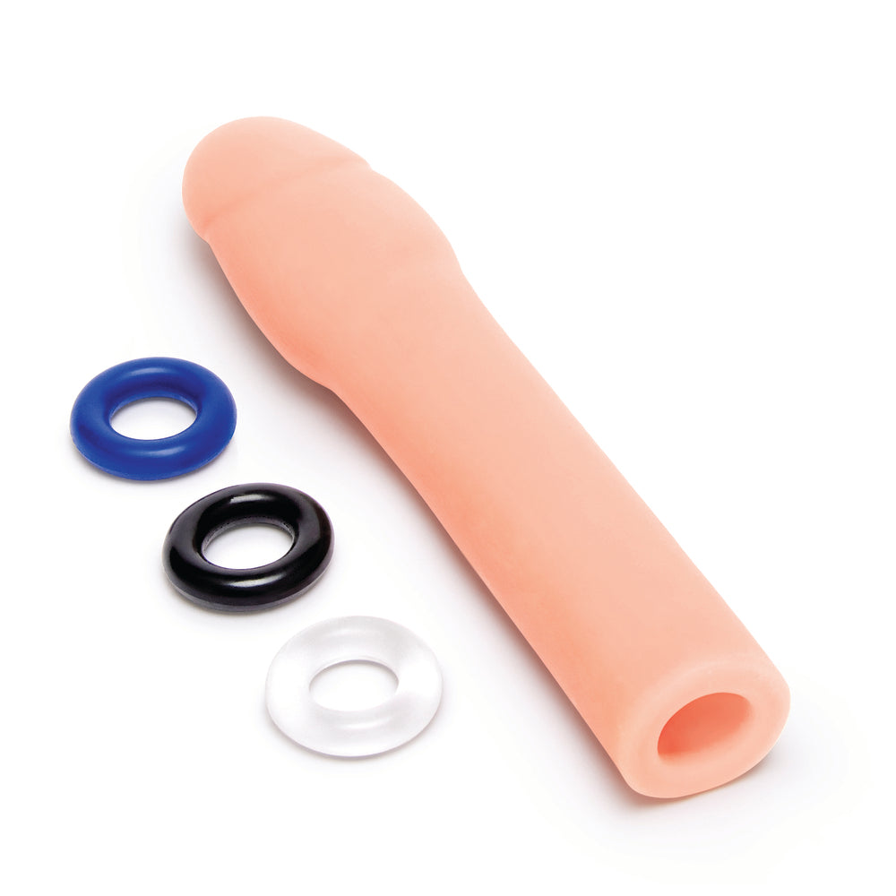 premium size up penis 2 inch extender