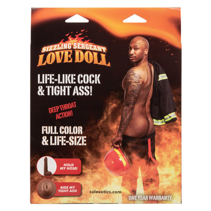 premium sizzling sergeant love doll