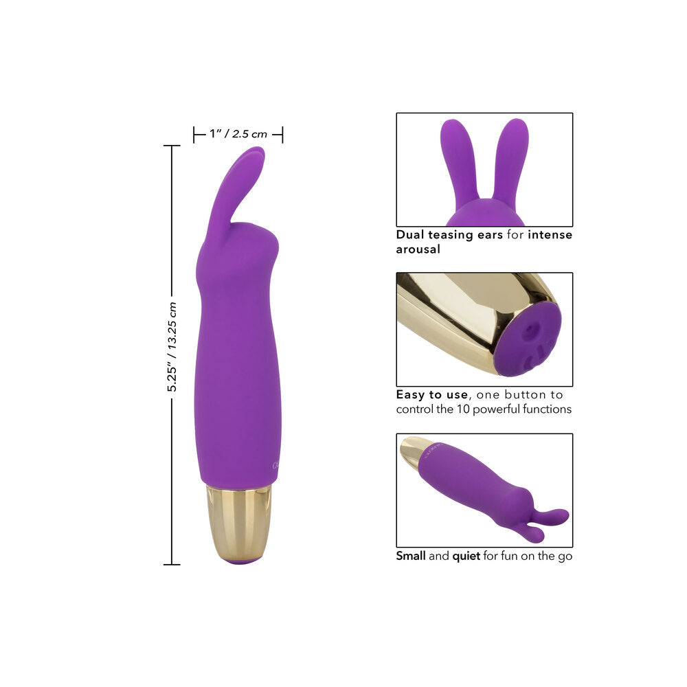 premium slay buzz me mini rabbit clitoral massager