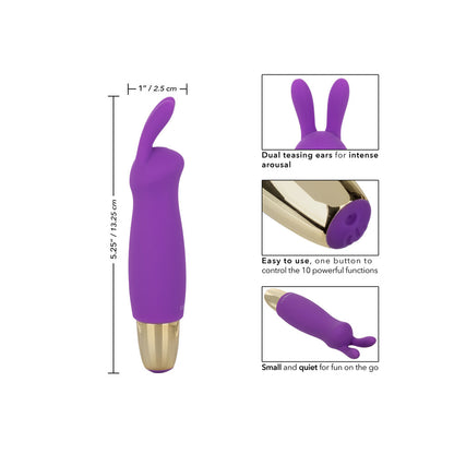 premium slay buzz me mini rabbit clitoral massager