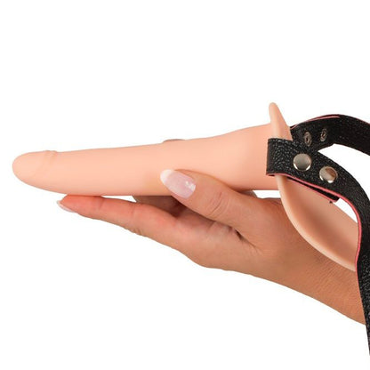 premium soft touch silicone rechargeable vibrating strap on