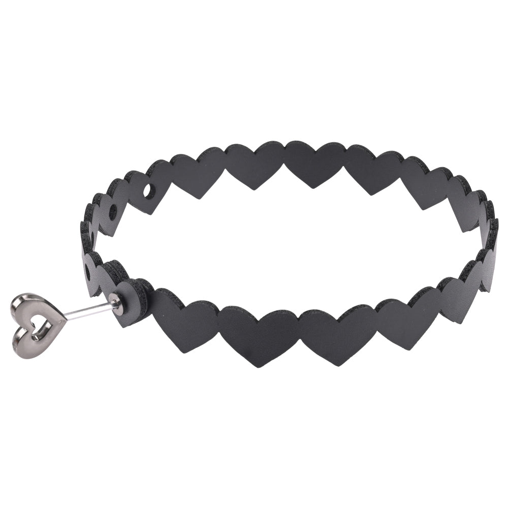 premium sportsheets sex and mischief heart day collar