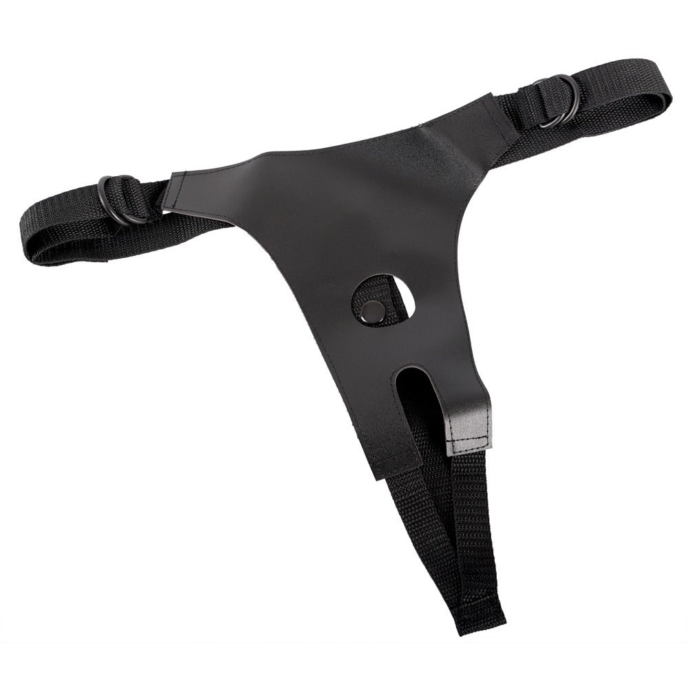 premium strap on colour dildo harness