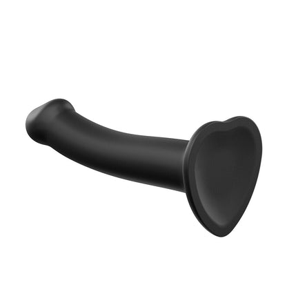 premium strap on me silicone dual density bendable dildo xlarge black