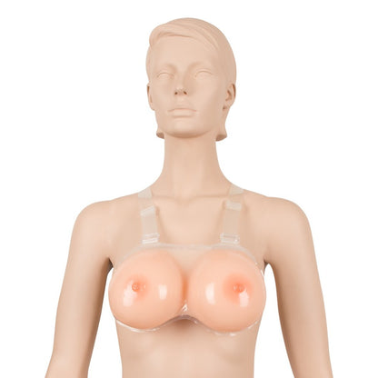 premium strap on silicone breasts 1200g