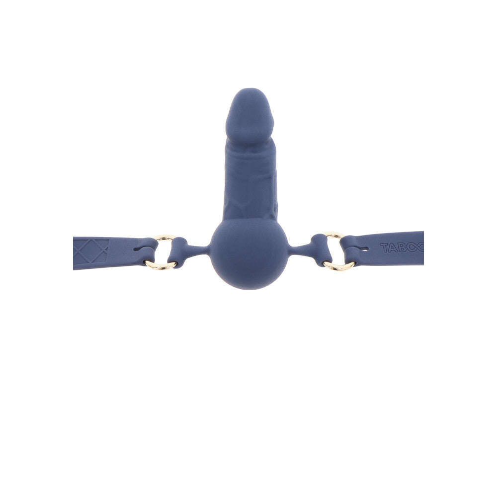 premium taboom silicone supreme penis ball gag