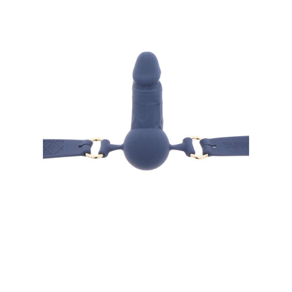 premium taboom silicone supreme penis ball gag