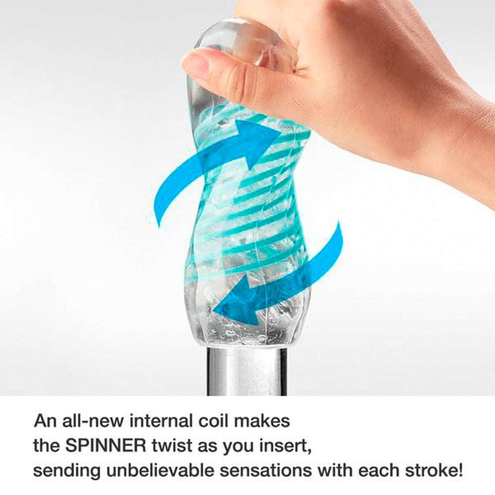 premium tenga 01 tetra spinner masturbator