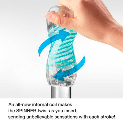 premium tenga 01 tetra spinner masturbator