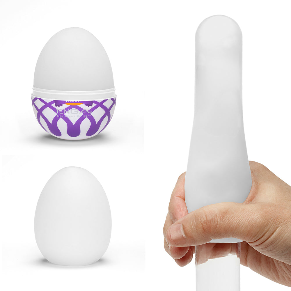 premium tenga mesh egg masturbator