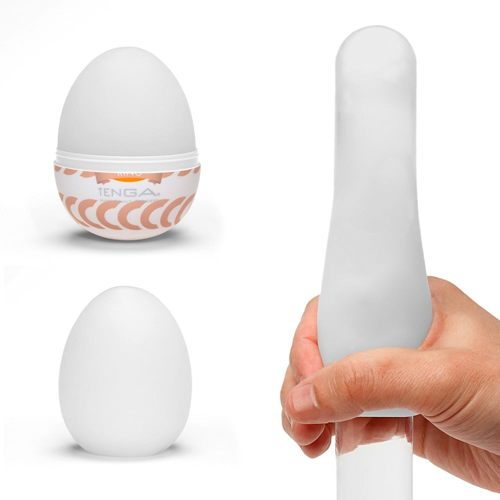 premium tenga ring egg masturbator