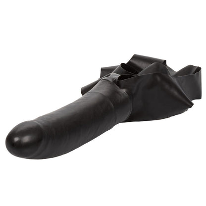 premium the accommodator face strap on dildo black