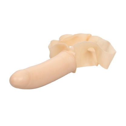 premium the accommodator face strap on dildo flesh