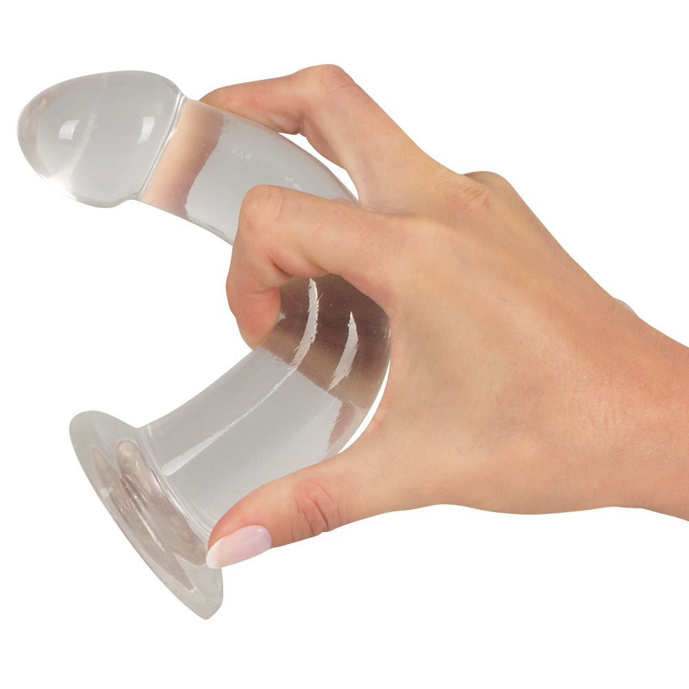 premium three piece crystal clear anal training set