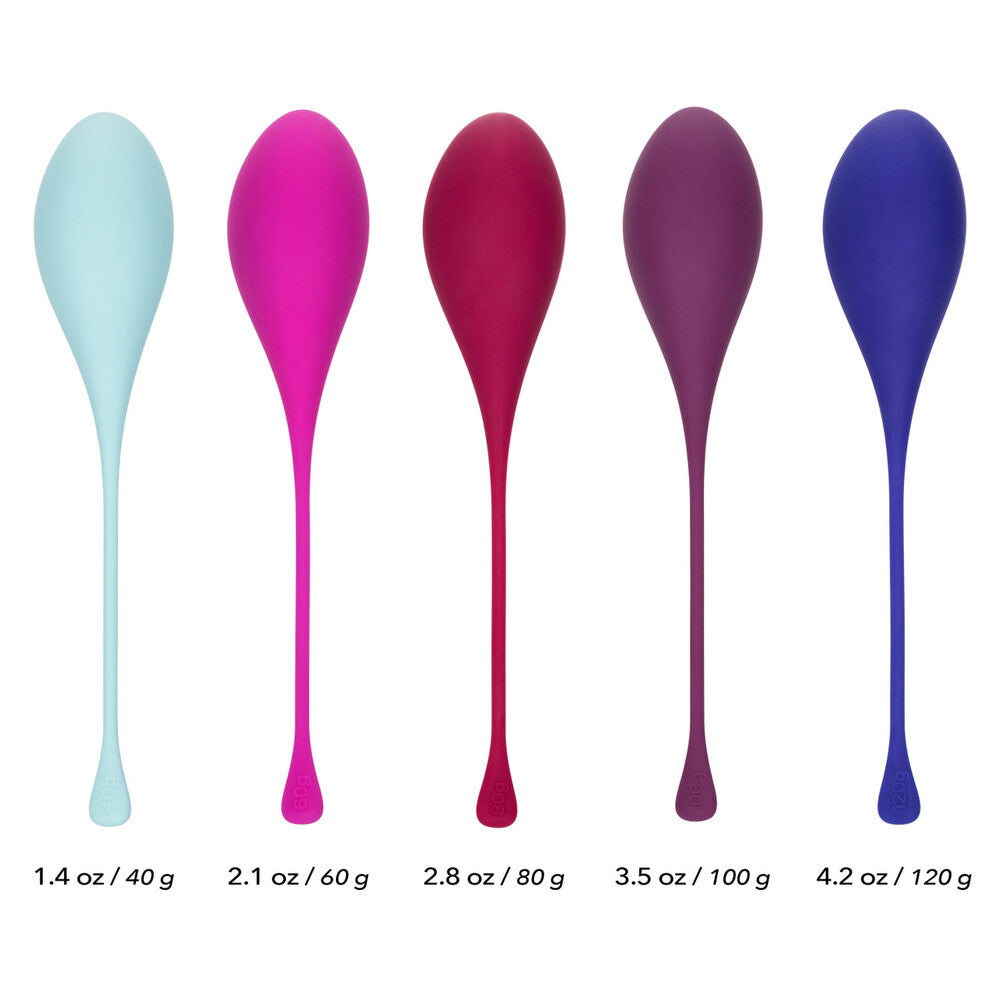 premium tighten and tone kegel training 5 piece set