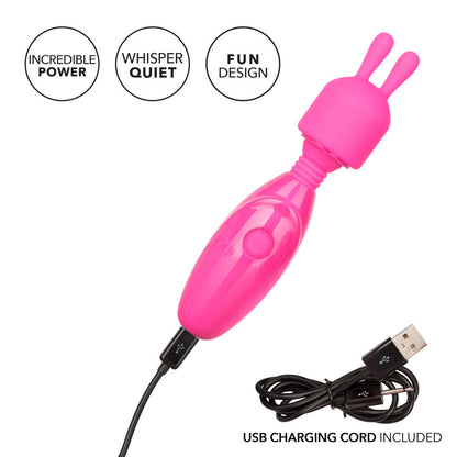premium tiny teasers rechargeable bunny vibrator