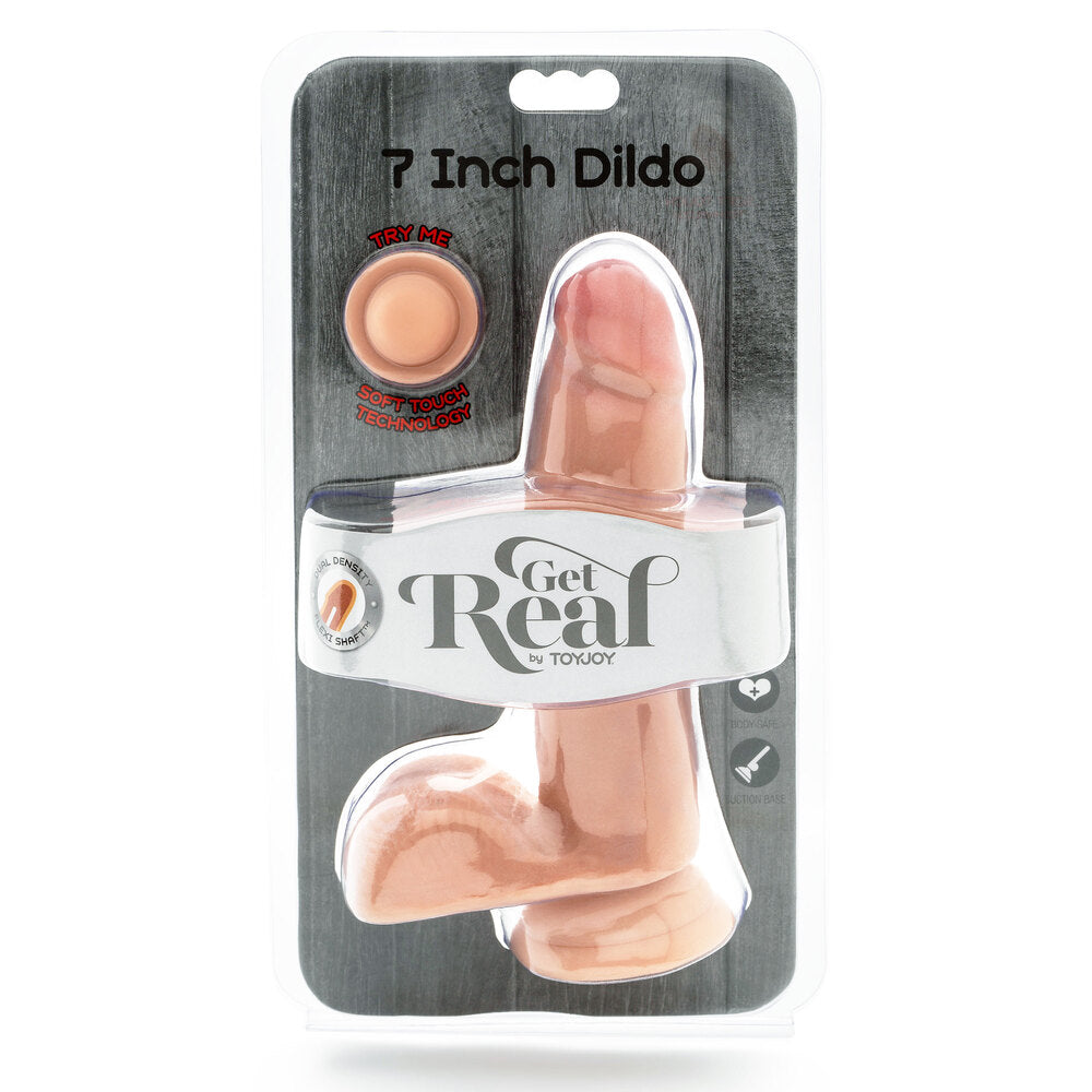 premium toyjoy 7 inch get real dual density dildo