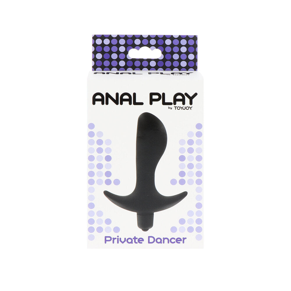 premium toyjoy anal play private dancer vibrating black