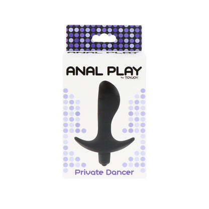 premium toyjoy anal play private dancer vibrating black