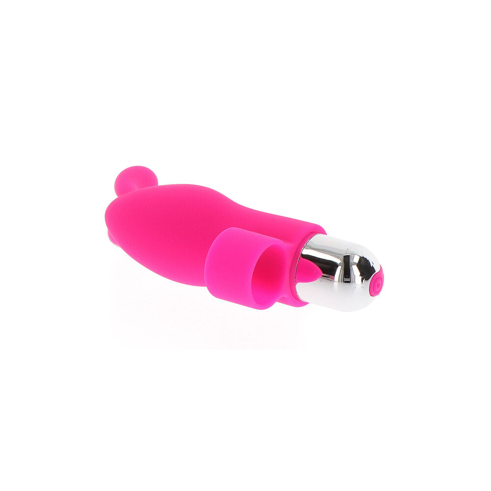 premium toyjoy bunny pleaser rechargeable finger vibe
