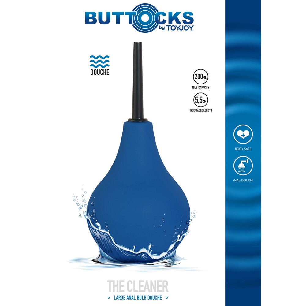 premium toyjoy buttocks the cleaner douche 200ml
