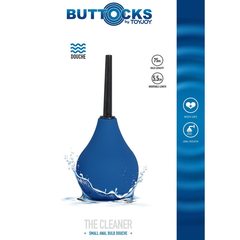 premium toyjoy buttocks the cleaner douche 75ml