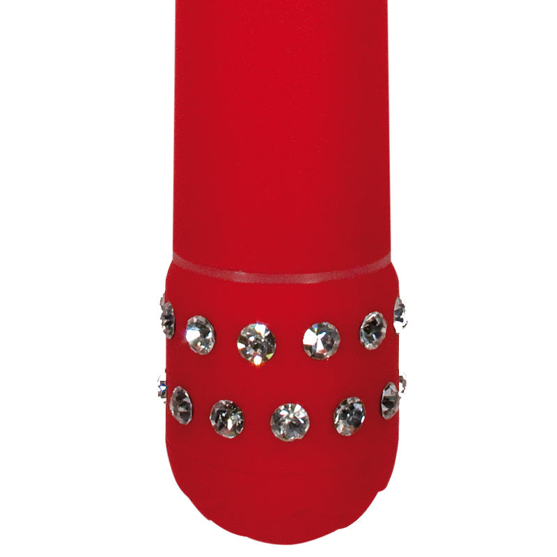 premium toyjoy diamond red superbe mini vibrator