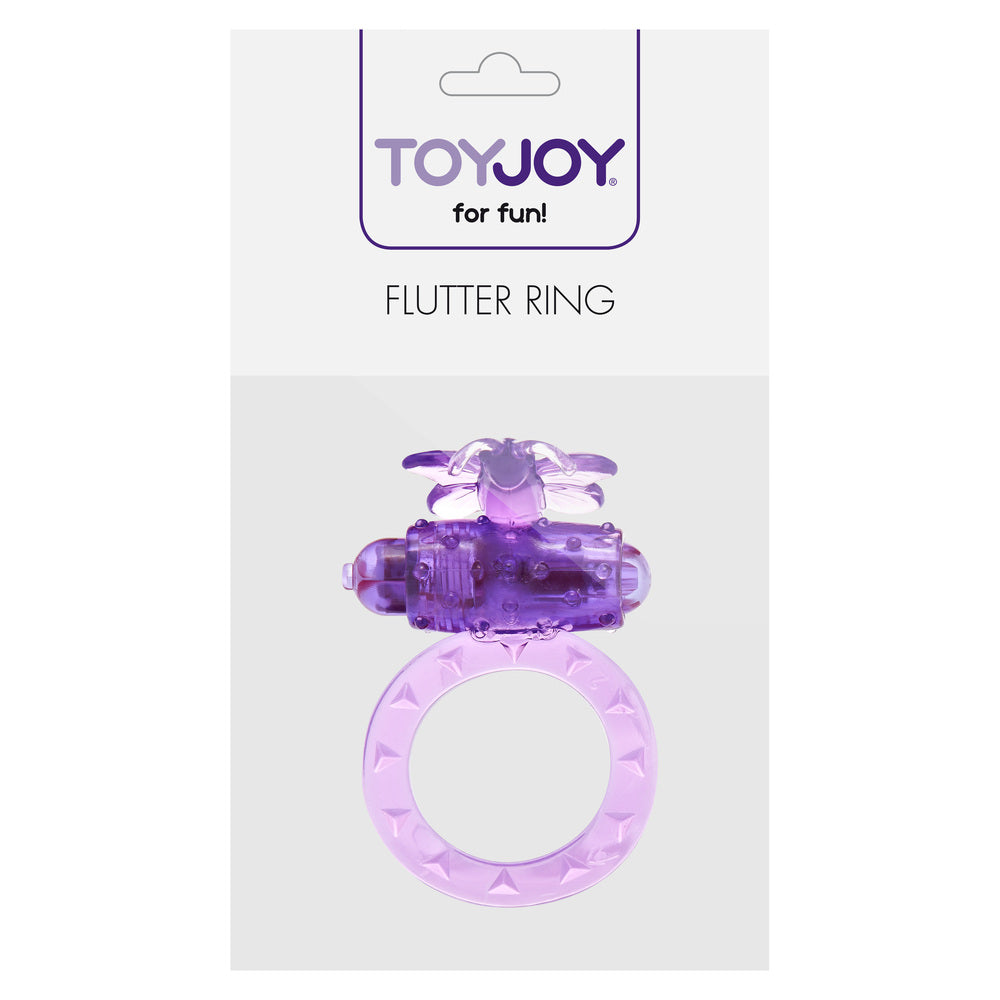 premium toyjoy flutter vibrating cock ring