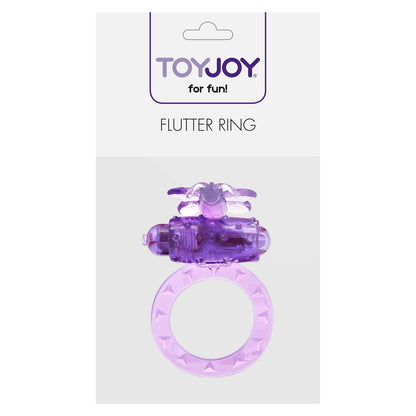 premium toyjoy flutter vibrating cock ring