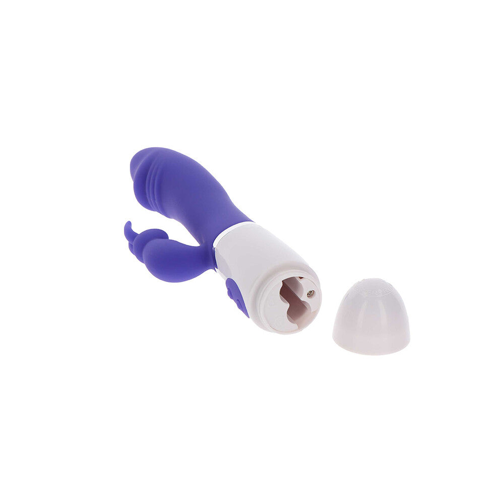 premium toyjoy funky rabbit vibrator purple