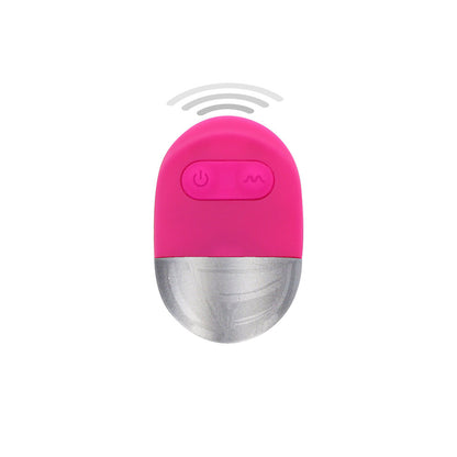 premium toyjoy funky remote egg pink
