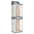 premium toyjoy get real classic silicone vibrator flesh pink