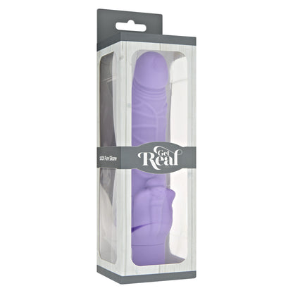 premium toyjoy get real classic stim vibrator purple