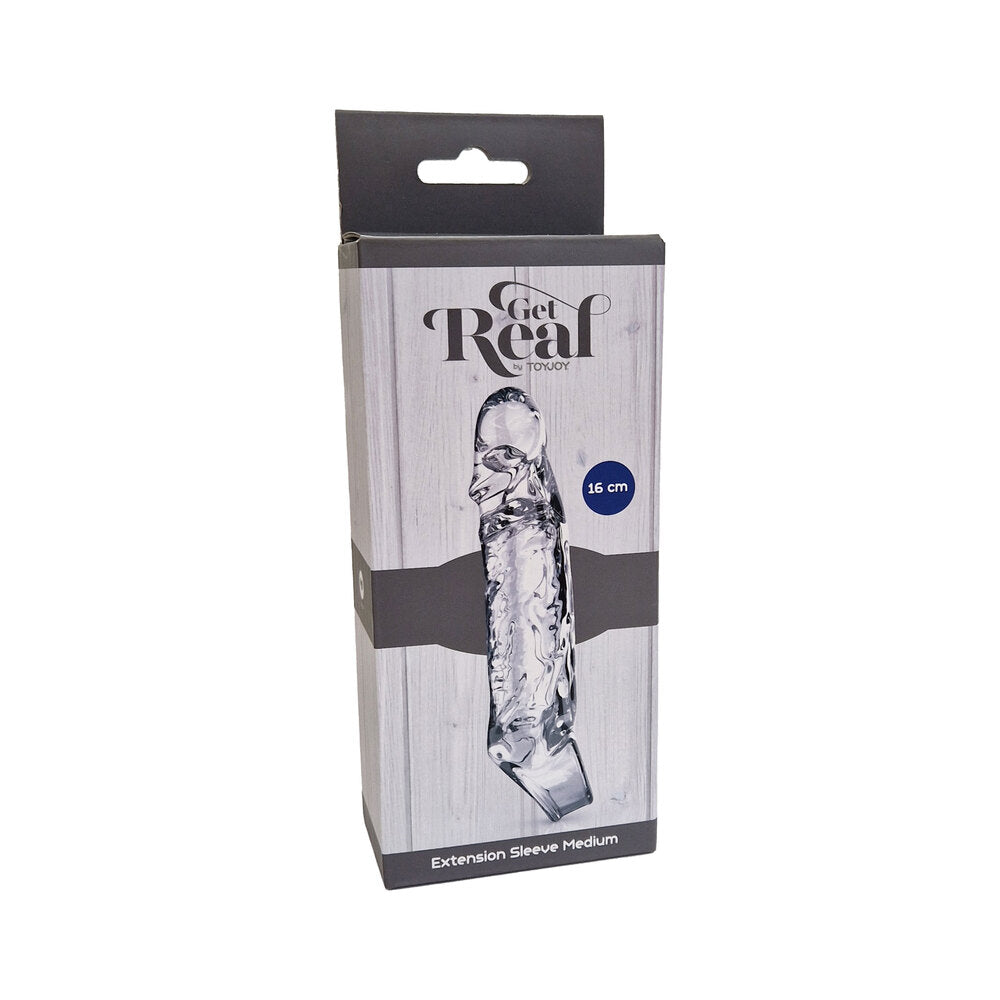 premium toyjoy get real extension sleeve medium