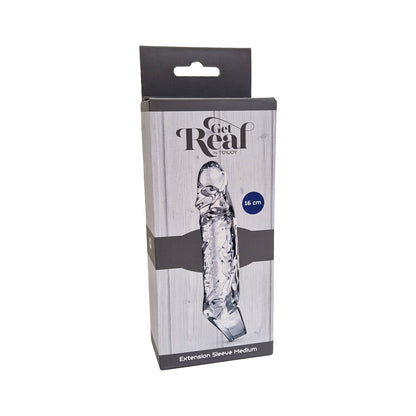premium toyjoy get real extension sleeve medium