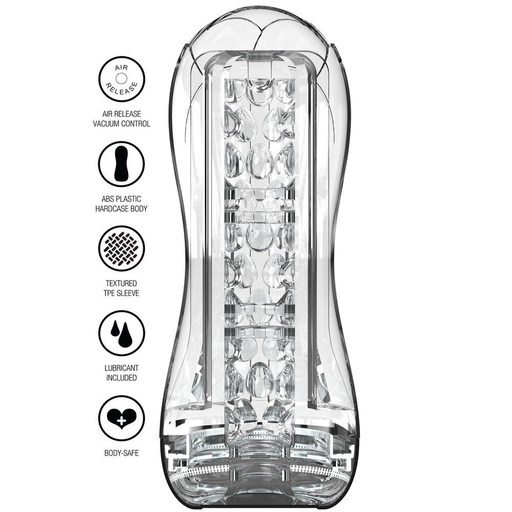 premium toyjoy hero big clear blast vacuum stroker