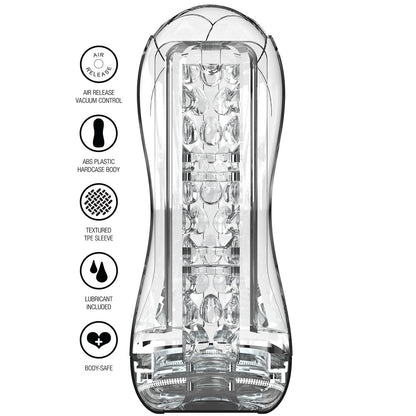 premium toyjoy hero big clear blast vacuum stroker
