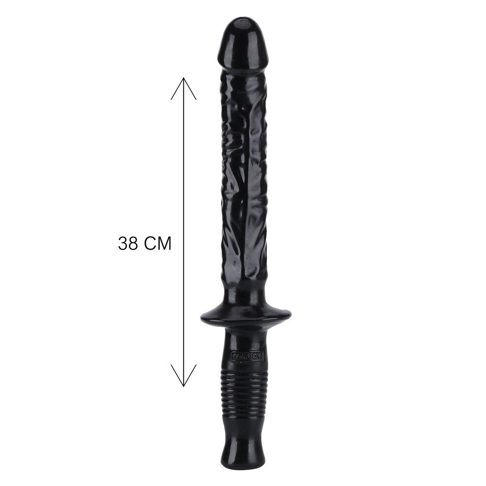 premium toyjoy the manhandler 14 5 inch black