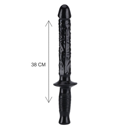 premium toyjoy the manhandler 14 5 inch black