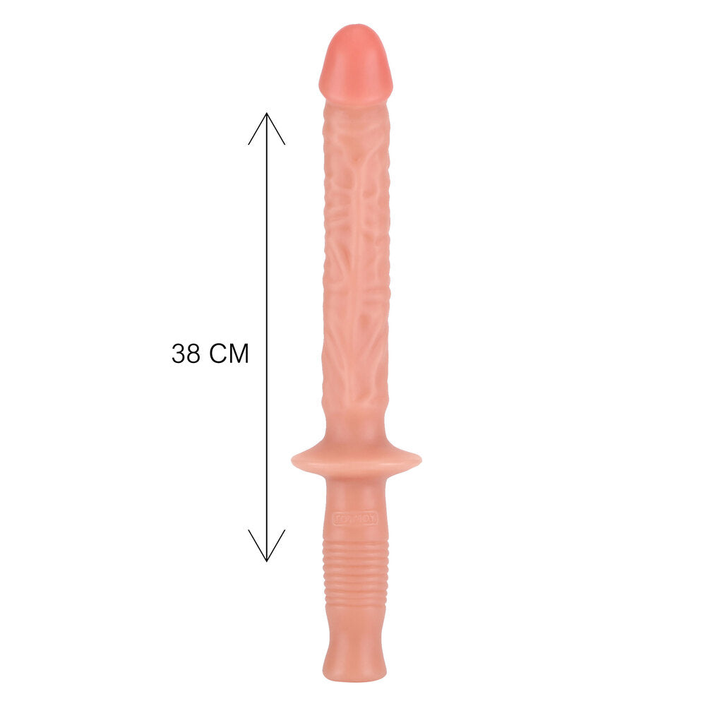premium toyjoy the manhandler 14 5 inch flesh pink