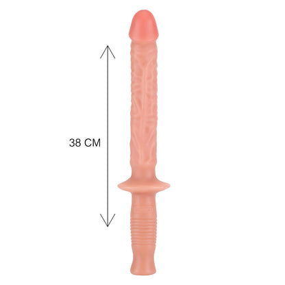 premium toyjoy the manhandler 14 5 inch flesh pink