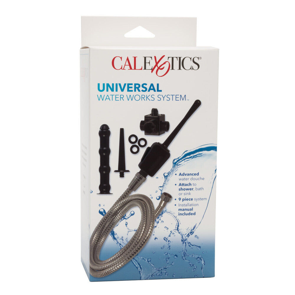 premium universal water works system douche