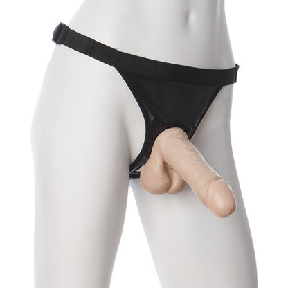 premium vaculock 6 inch realistic dildo attachment