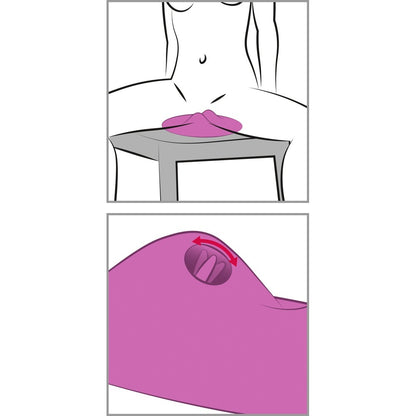 premium vibepad 2 clitoral vibrating pad