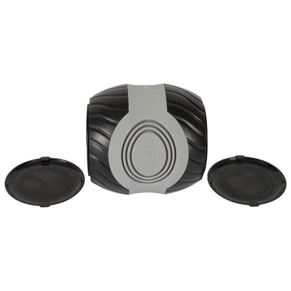 premium vibrating and squeezable donut masturbator