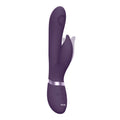 premium vive aimi pulse wave and vibrate g spot vibrator purple