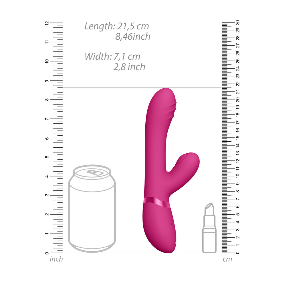 premium vive tani finger motion with pulse wave vibrator pink